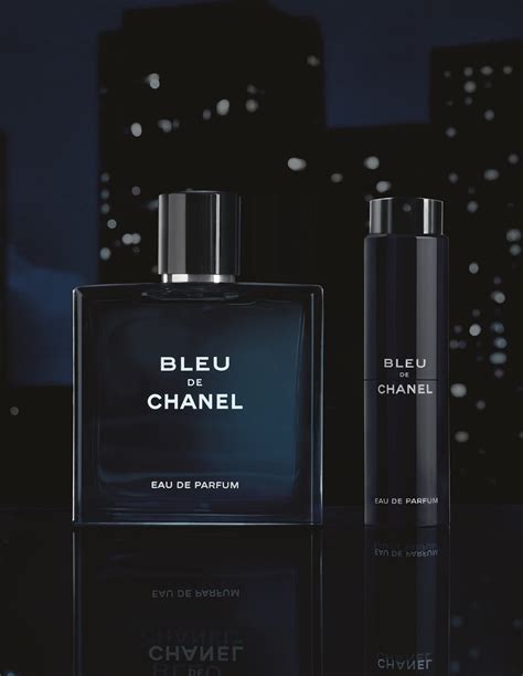 chanel bleu eau de parfum travel|bleu de chanel promotion.